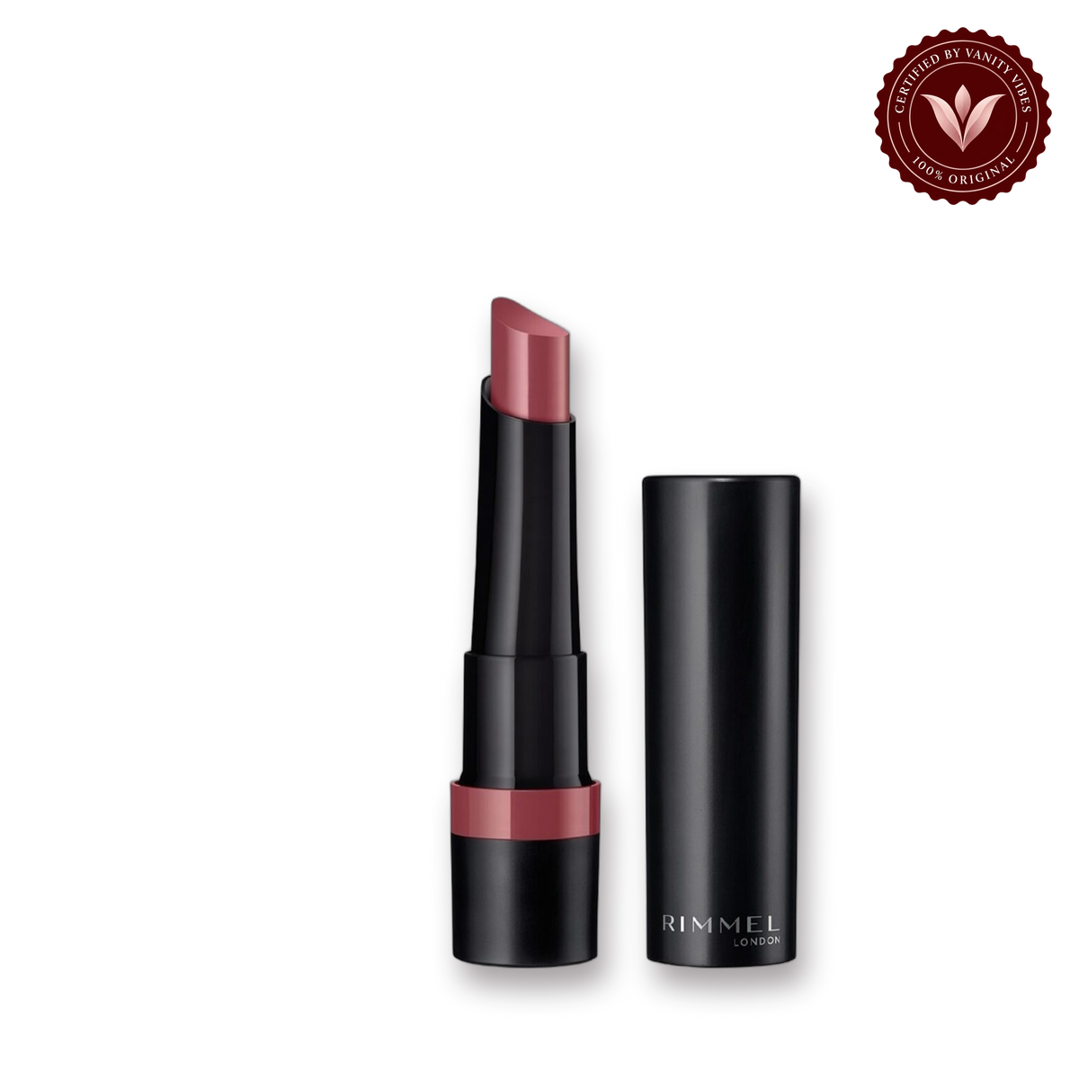 Rimmel LONDON Lasting Finish Extreme Lipstick, 100 Hella Pink, — product image 2