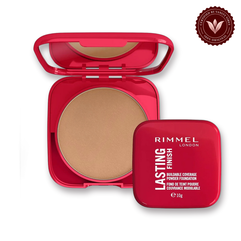Rimmel London Lasting Finish Powder Foundation No. 005 Ivory - 10 Gm — product image 1