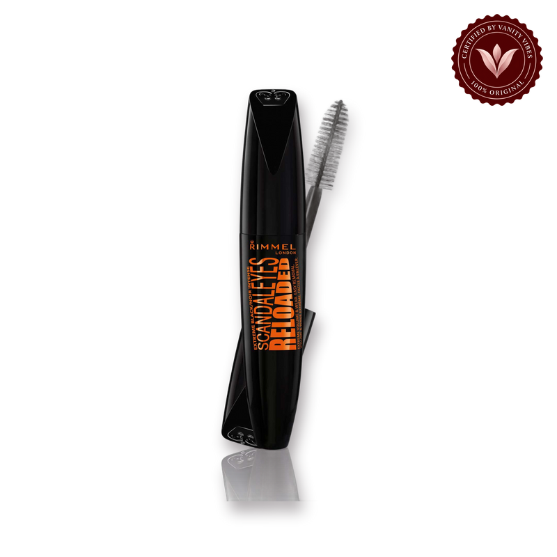 Rimmel London Scandaleyes Reloaded Mascara - Extreme Black — product image 1