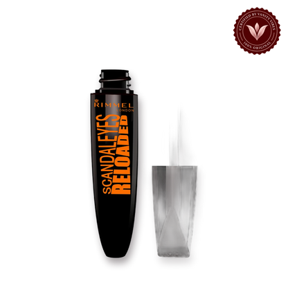 Rimmel London Scandaleyes Reloaded Mascara - Extreme Black — product image 2