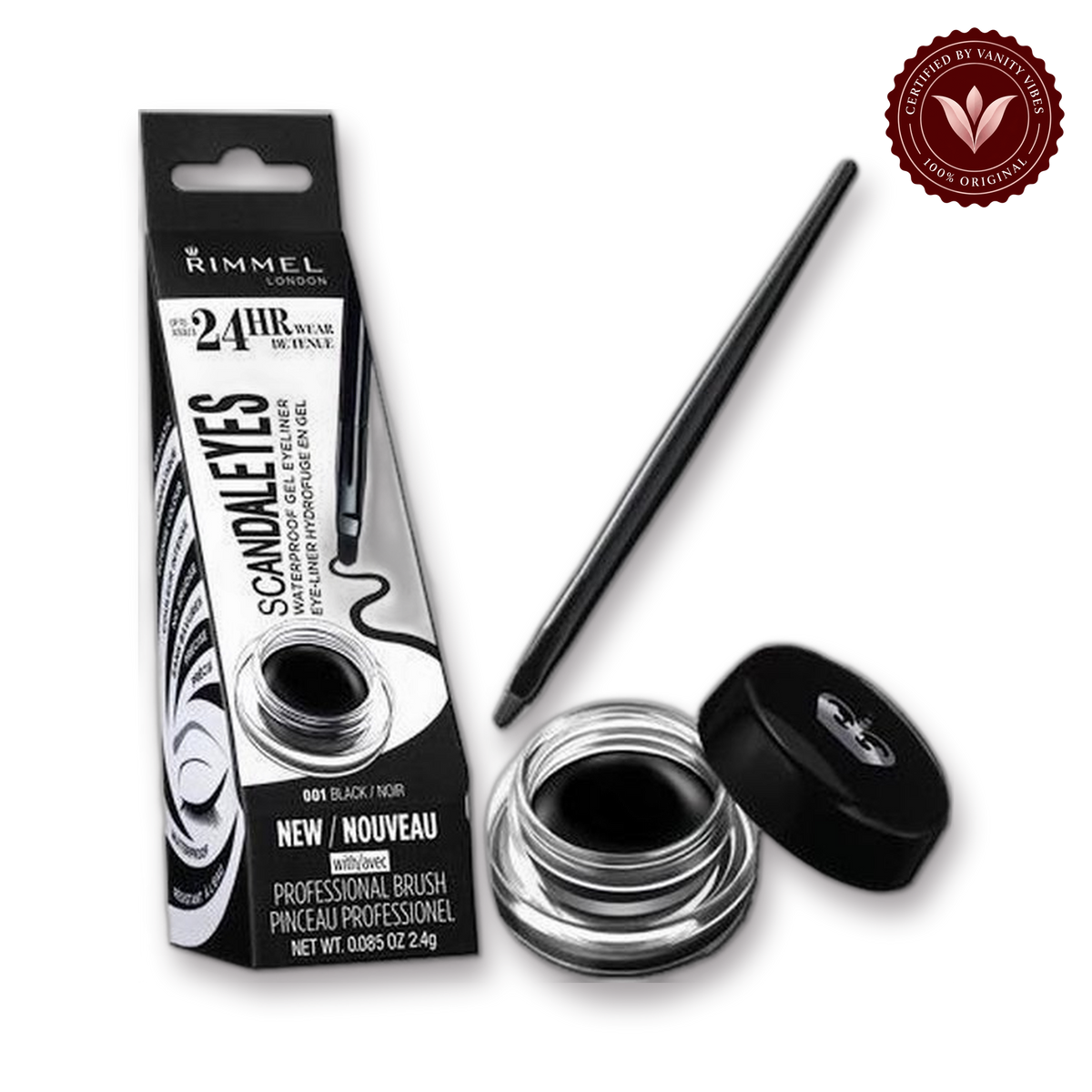 Rimmel London Scandaleyes Waterproof Gel Eyeliner — product image 1