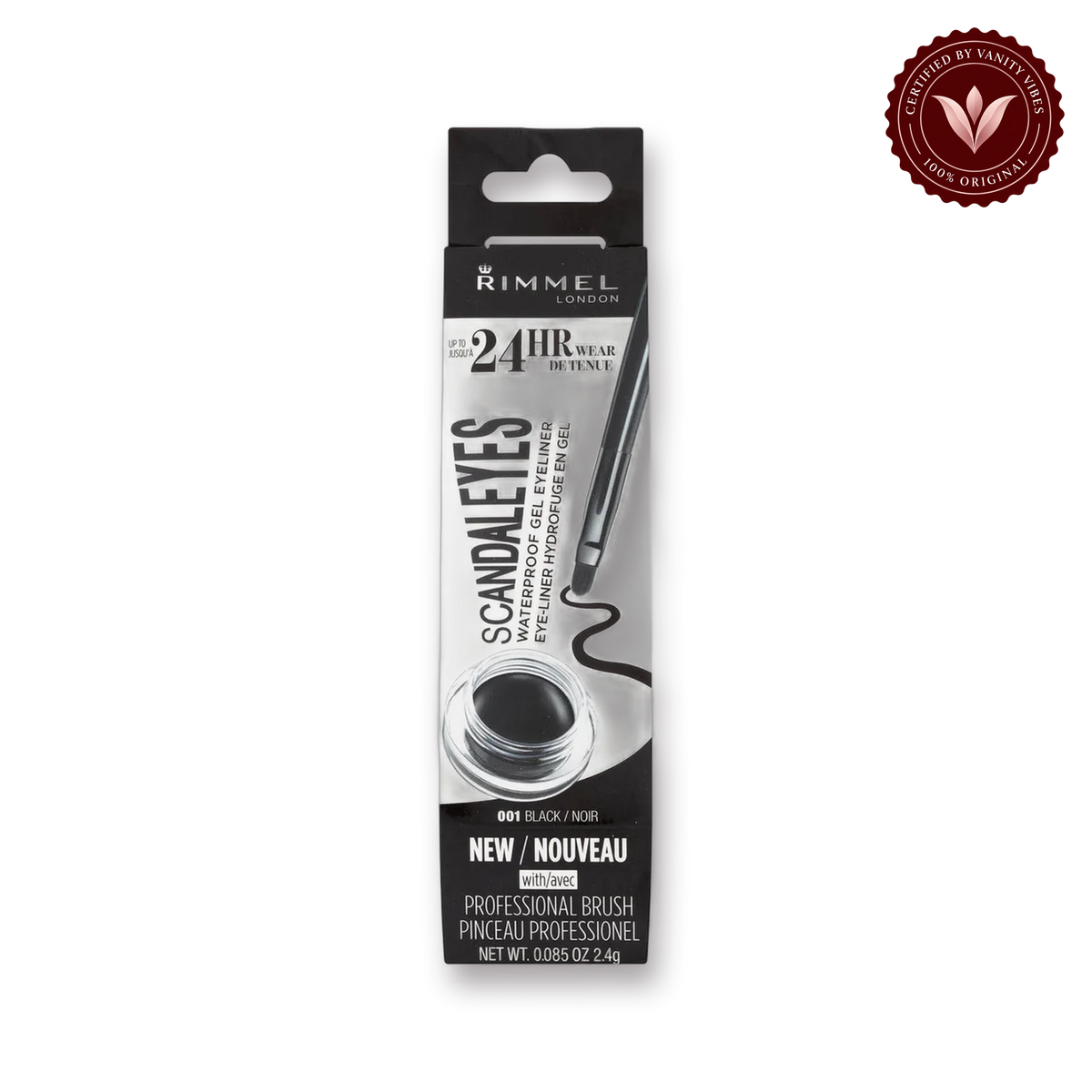 Rimmel London Scandaleyes Waterproof Gel Eyeliner — product image 2