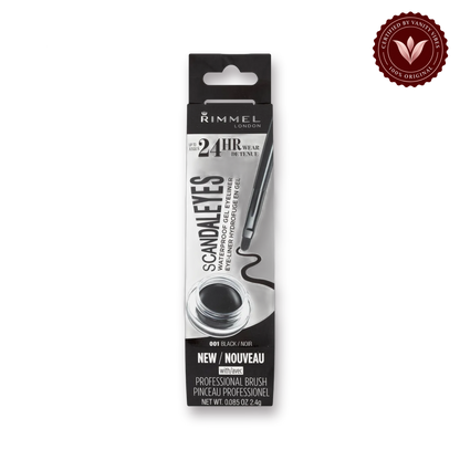Rimmel London Scandaleyes Waterproof Gel Eyeliner — product image 2