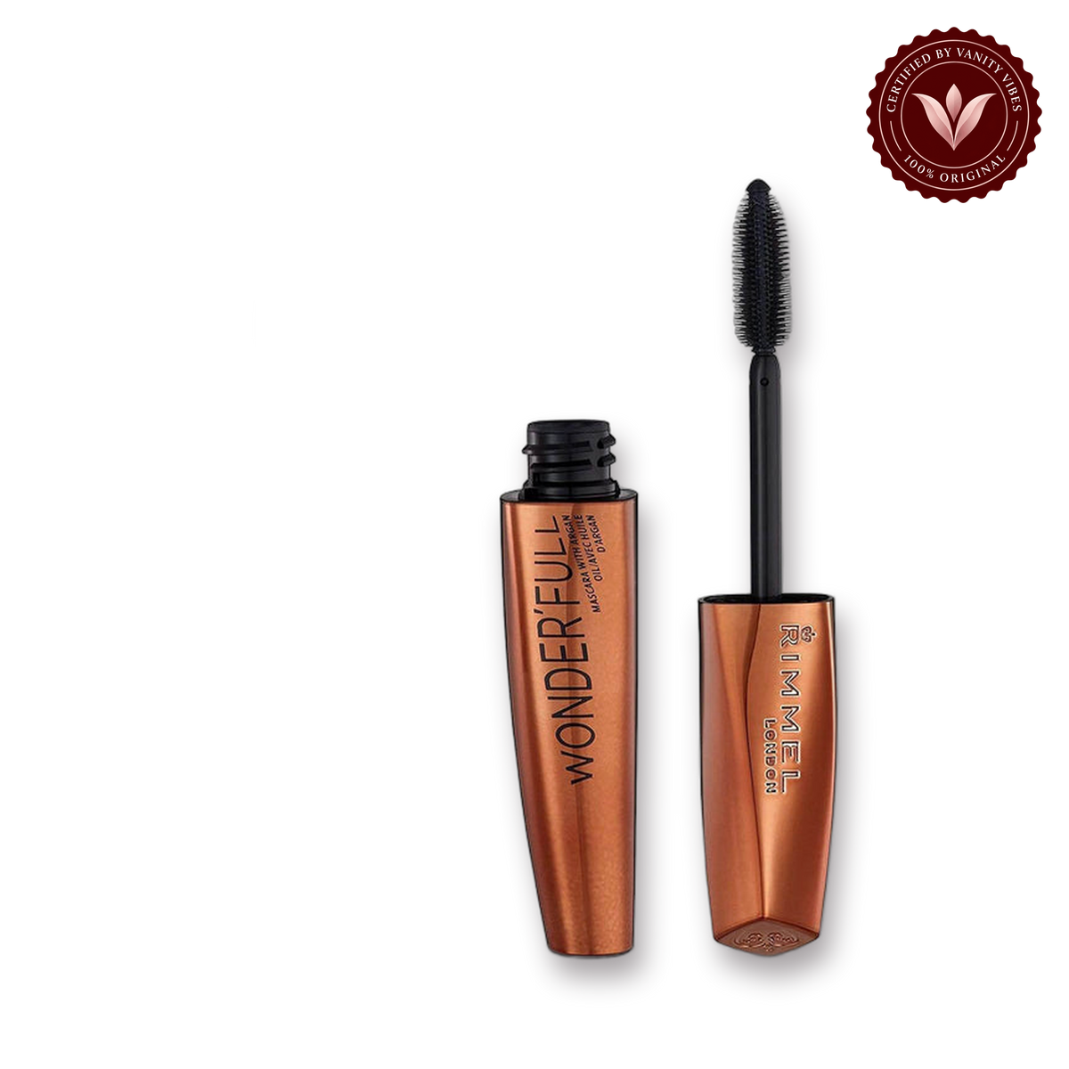Rimmel London Wonderfull With Argan Mascara 001 Black — product image 1