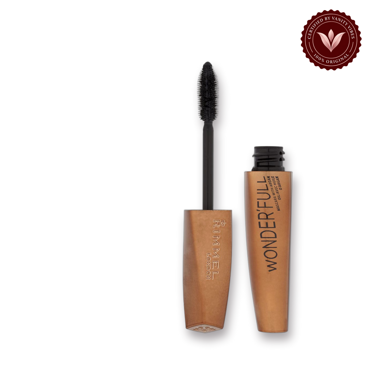 Rimmel London Wonderfull With Argan Mascara 001 Black — product image 2