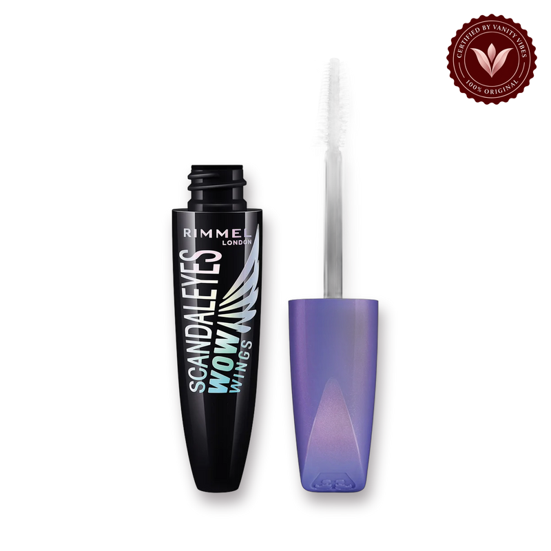 Rimmel London- Scandaleyes Wow Wings Mascara- Extreme Black — product image 1