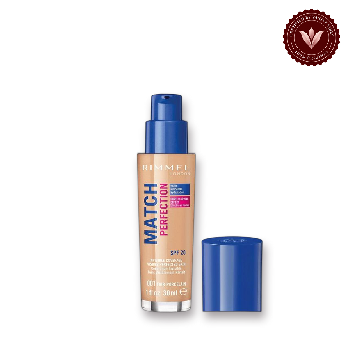 Rimmel Match Perfection Foundation-Fair Porcelain 001 — product image 2