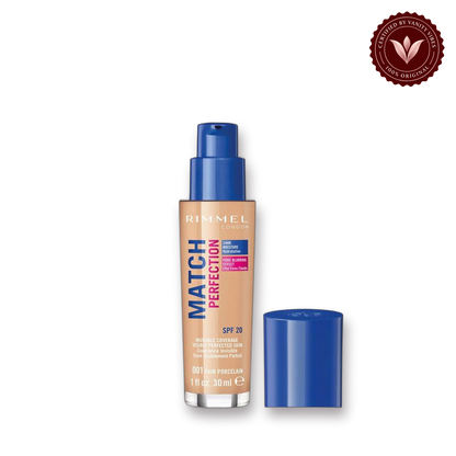 Rimmel Match Perfection Foundation-Fair Porcelain 001 — product image 2