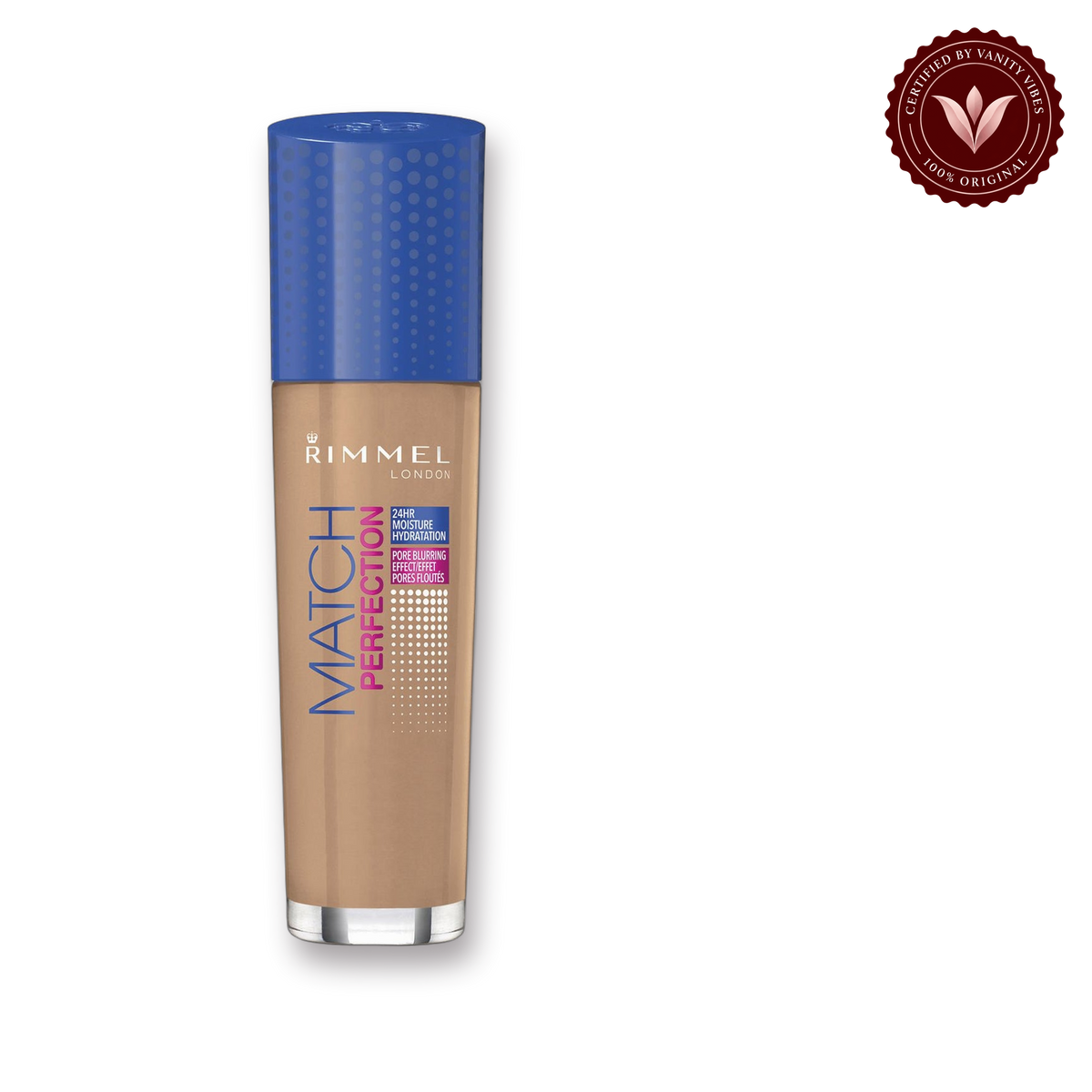 Rimmel Match Perfection Foundation-True Beige 203 — product image 1