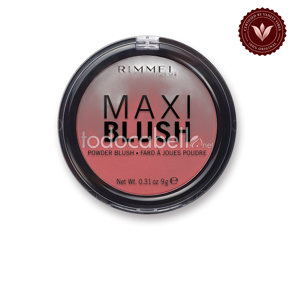 Rimmel Maxi Blusher 003 Wild Card — product image 2