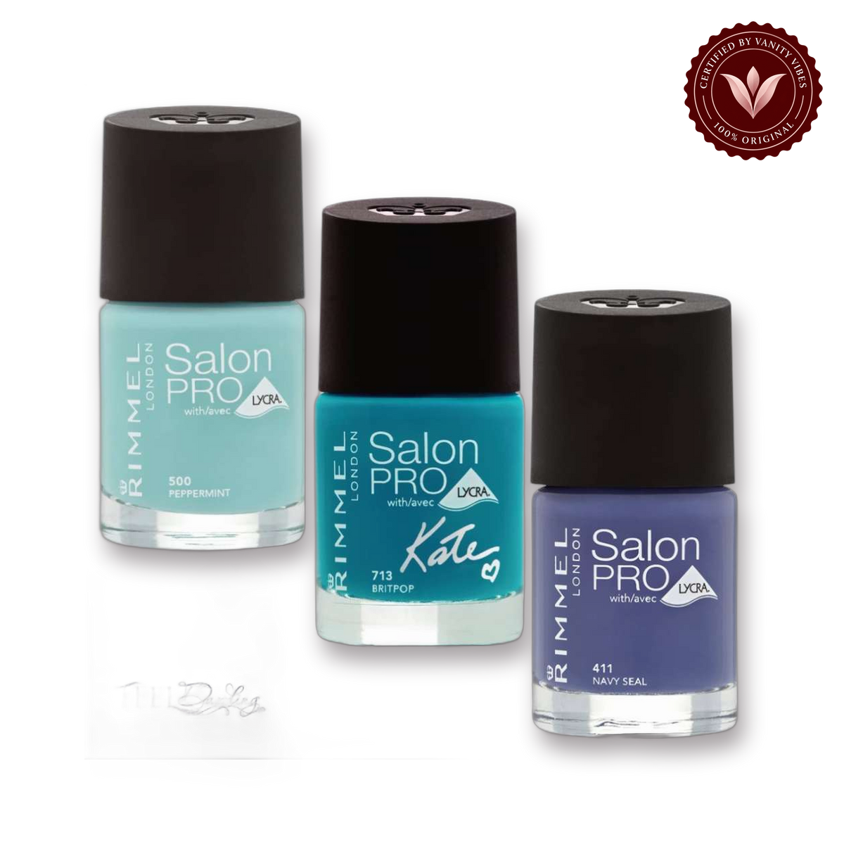 Rimmel Salon Pro Nail Polish 12ml-709 Shor portoch — product image 2