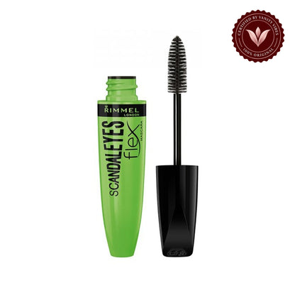 Rimmel ScandalEyes Flex Mascara, Extreme Black-003 — centered front product image