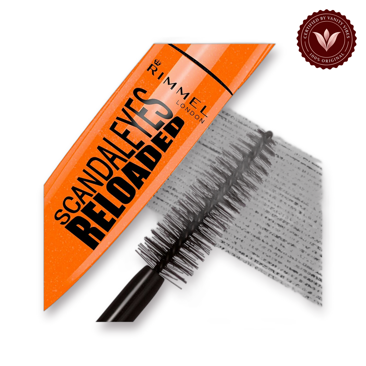 Rimmel Scandaleyes Reloaded Mascara — product image 2