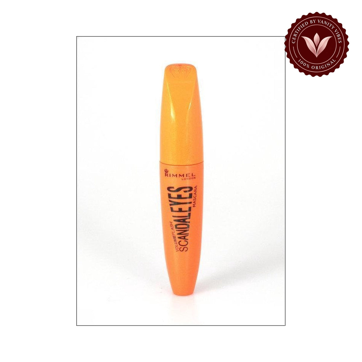 Rimmel Scandle Eye Mascara Black — centered front product image