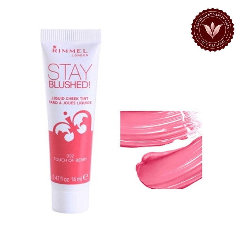 Rimmel Stay Blushed 002 Touch of Berry 14 Ml — secondary product image