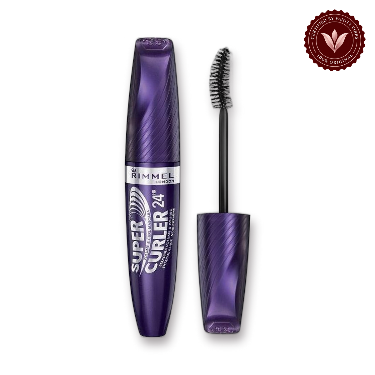 Rimmel Super Curler Mascara Extreme Black-003 — product image 2