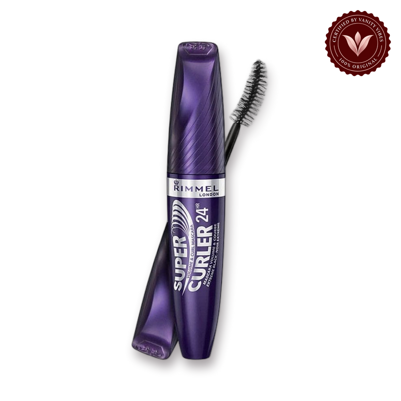 Rimmel Supercurler 24hr Volume & Curl Mascara — product image 1
