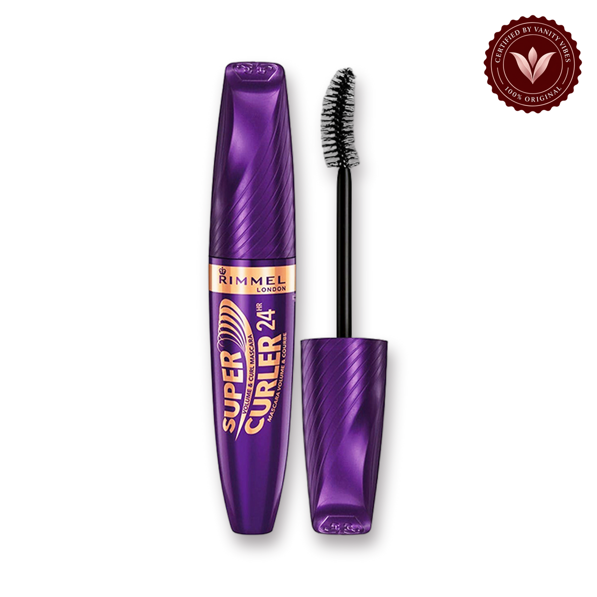 Rimmel Supercurler 24hr Volume & Curl Mascara — product image 2