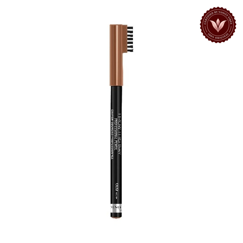 Rimmel Professional Eyebrow Pencil 002 Hazel product on white background