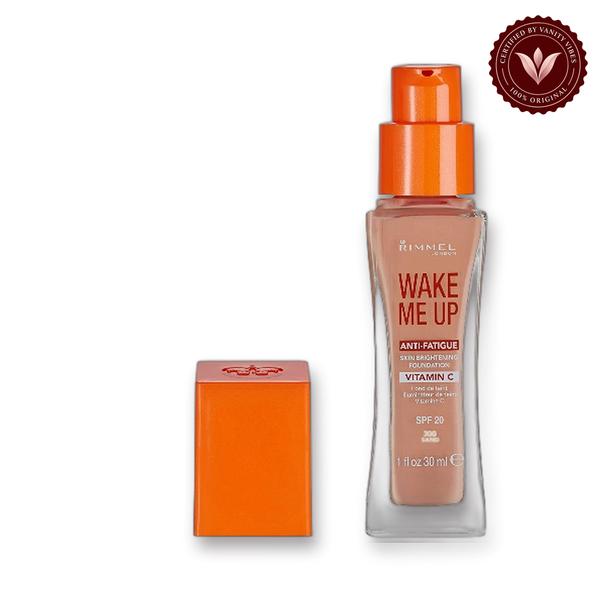 Rimmel Wake Me Up Foundation 300 Sand 30Ml — product image 1