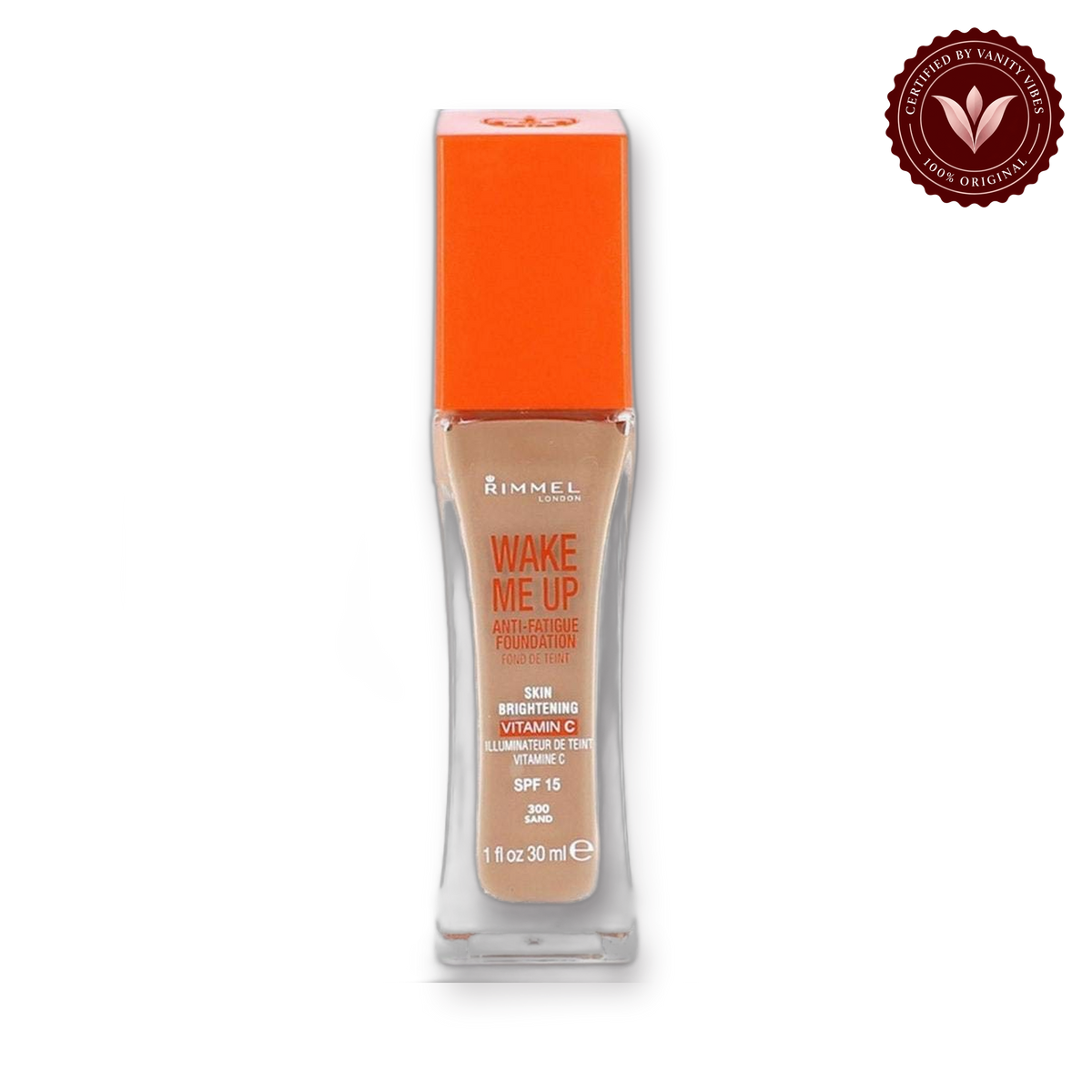 Rimmel Wake Me Up Foundation 300 Sand 30Ml — product image 2