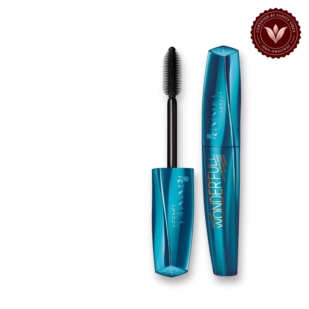 Rimmel Wonder'full Waterproof Mascara 001 Black — product image 2