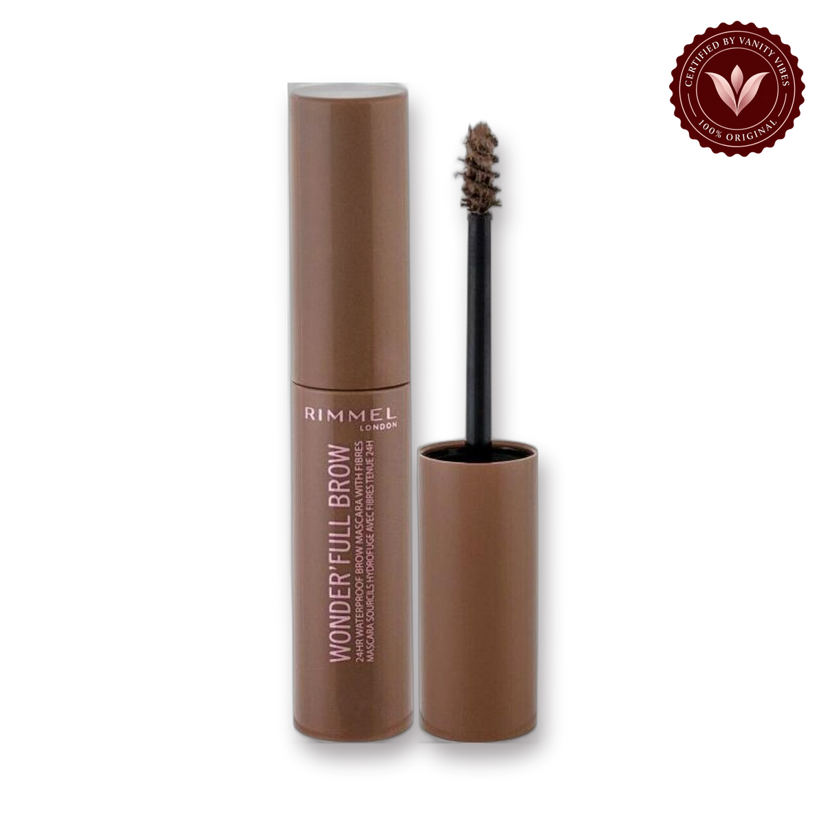 Rimmel Wonderfull Brow 24hr Brow Mascara-Shade-002-Medium — product image 2