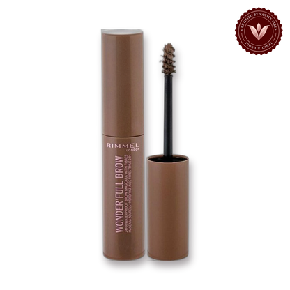Rimmel Wonderfull Brow 24hr Brow Mascara-Shade-002-Medium — product image 2