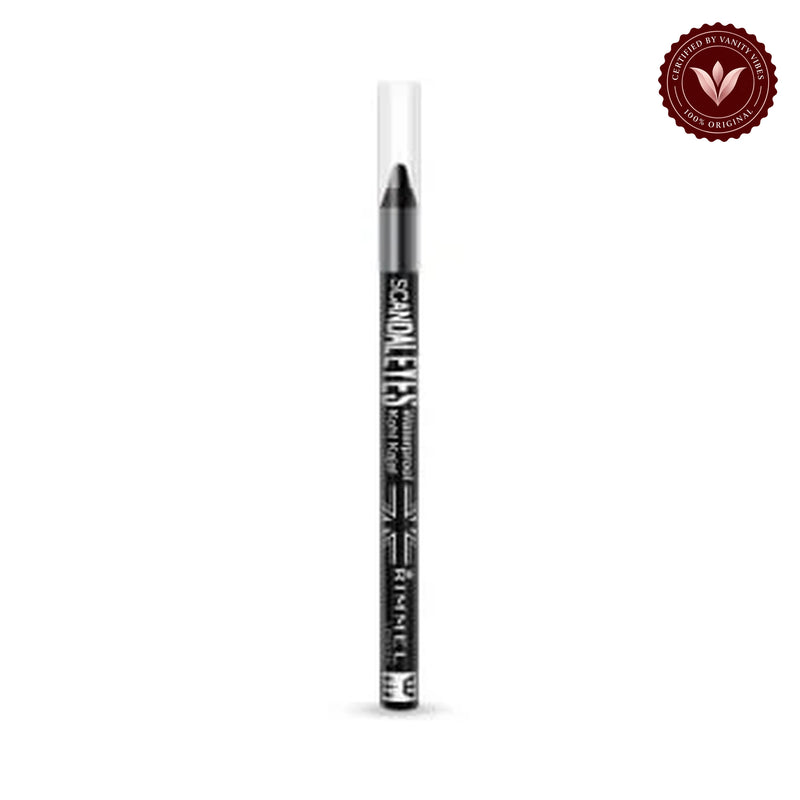 Rimmel Scandaleyes Reloaded Mascara Waterproof-001 Black product on white background