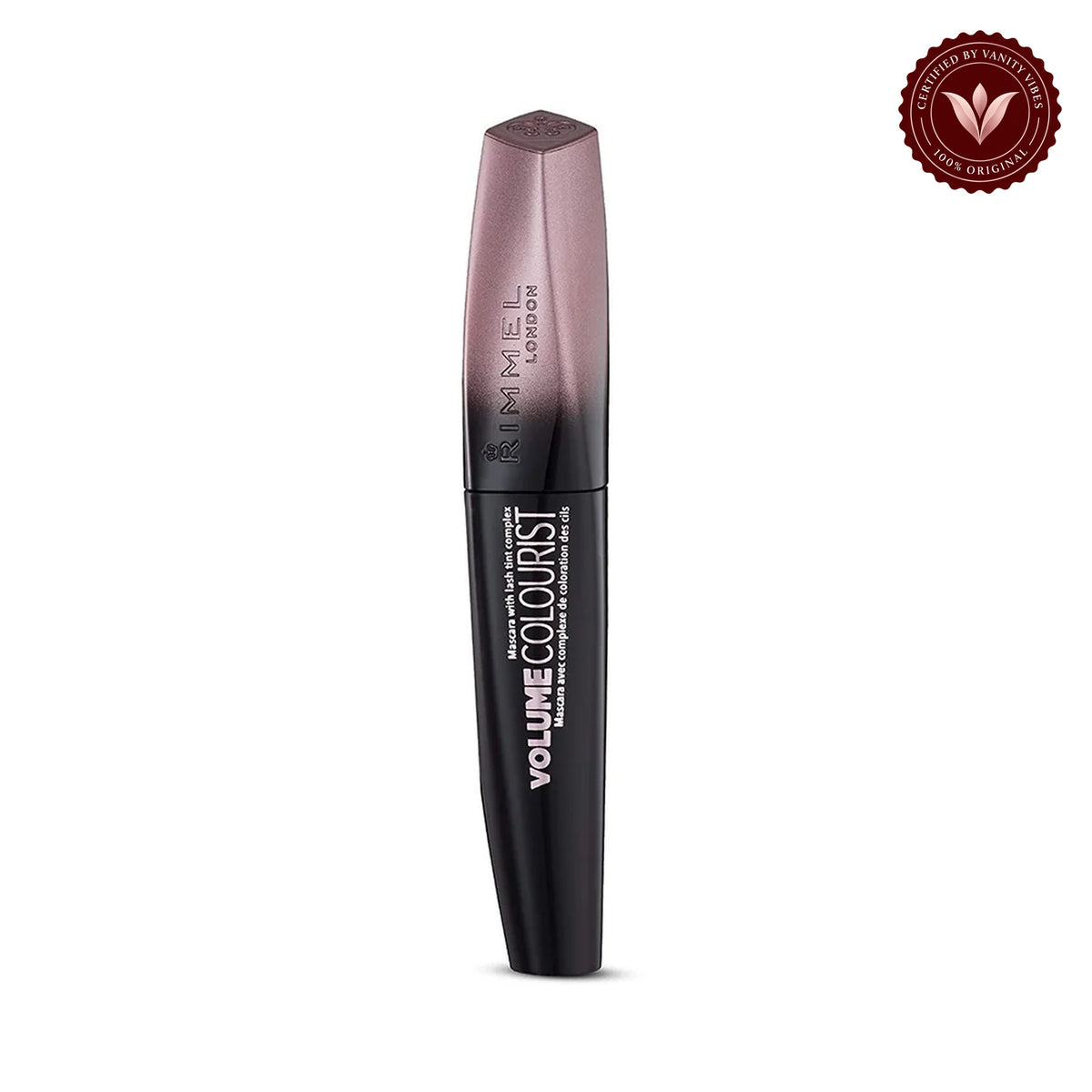 Rimmel Volume Colourist Mascara 001 Black product on white background