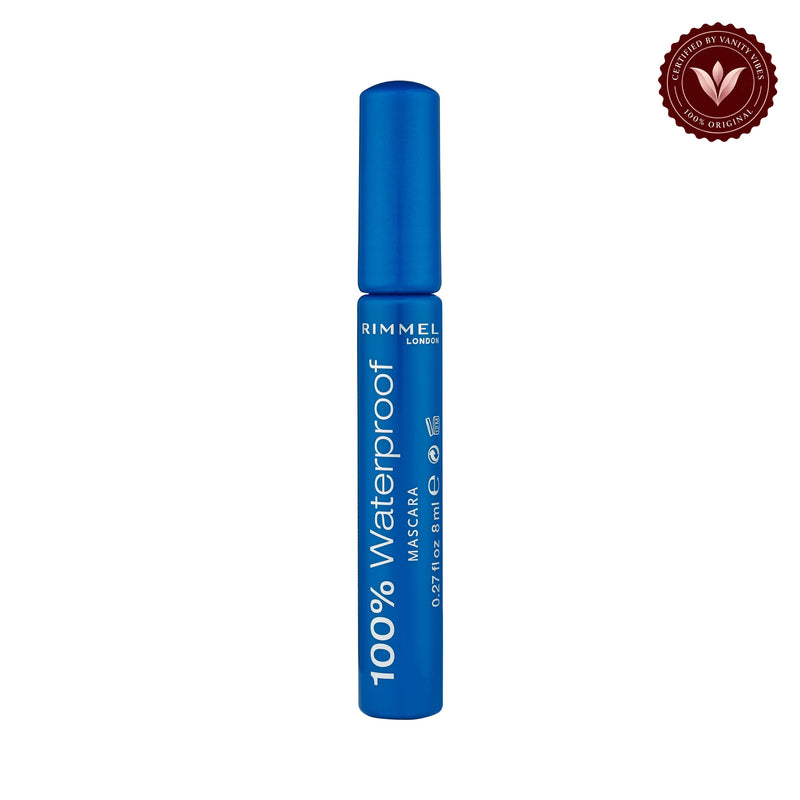 Rimmel London Waterproof Mascara - 01 Black product on white background