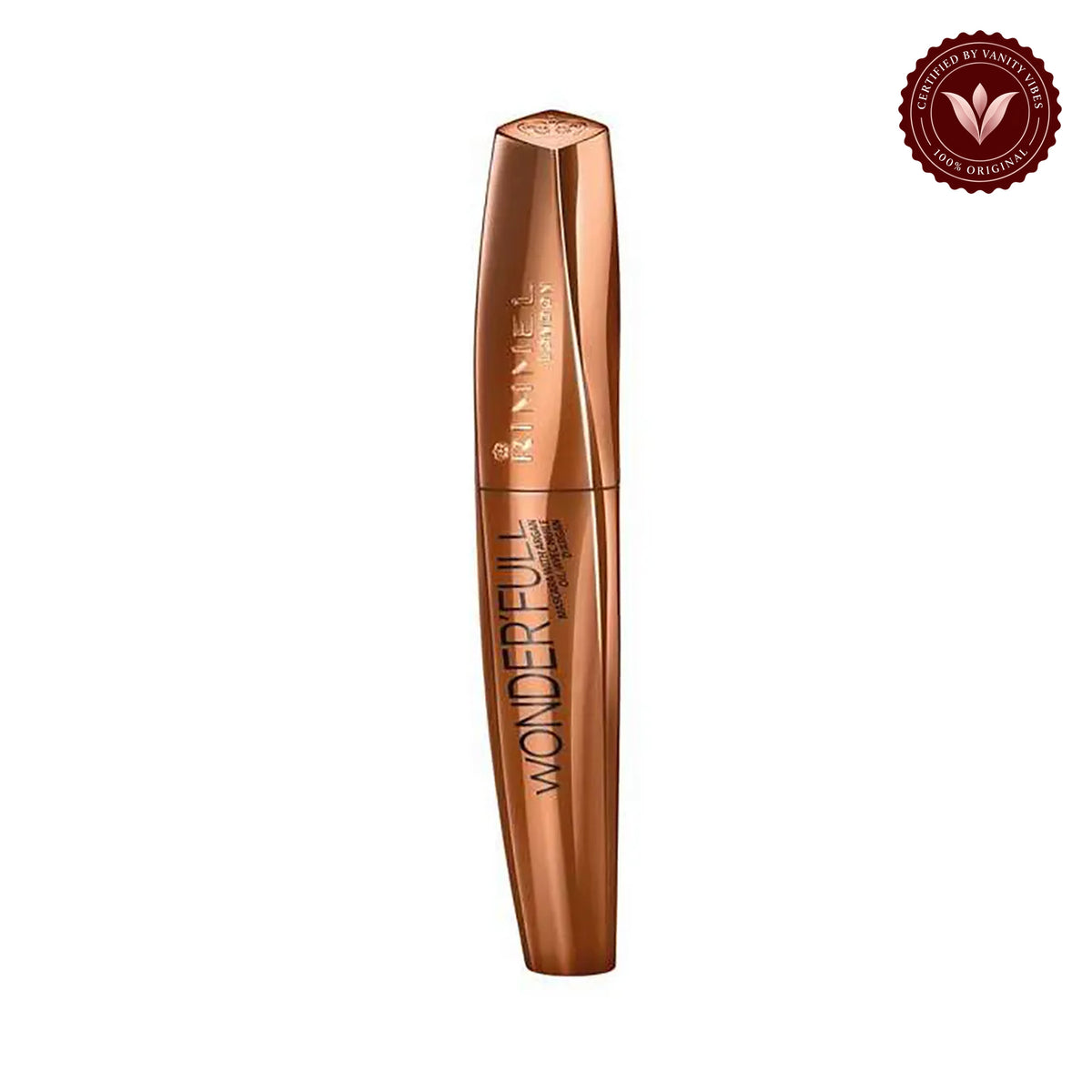 Rimmel London Wonderfull With Argan Mascara 001 Black product on white background