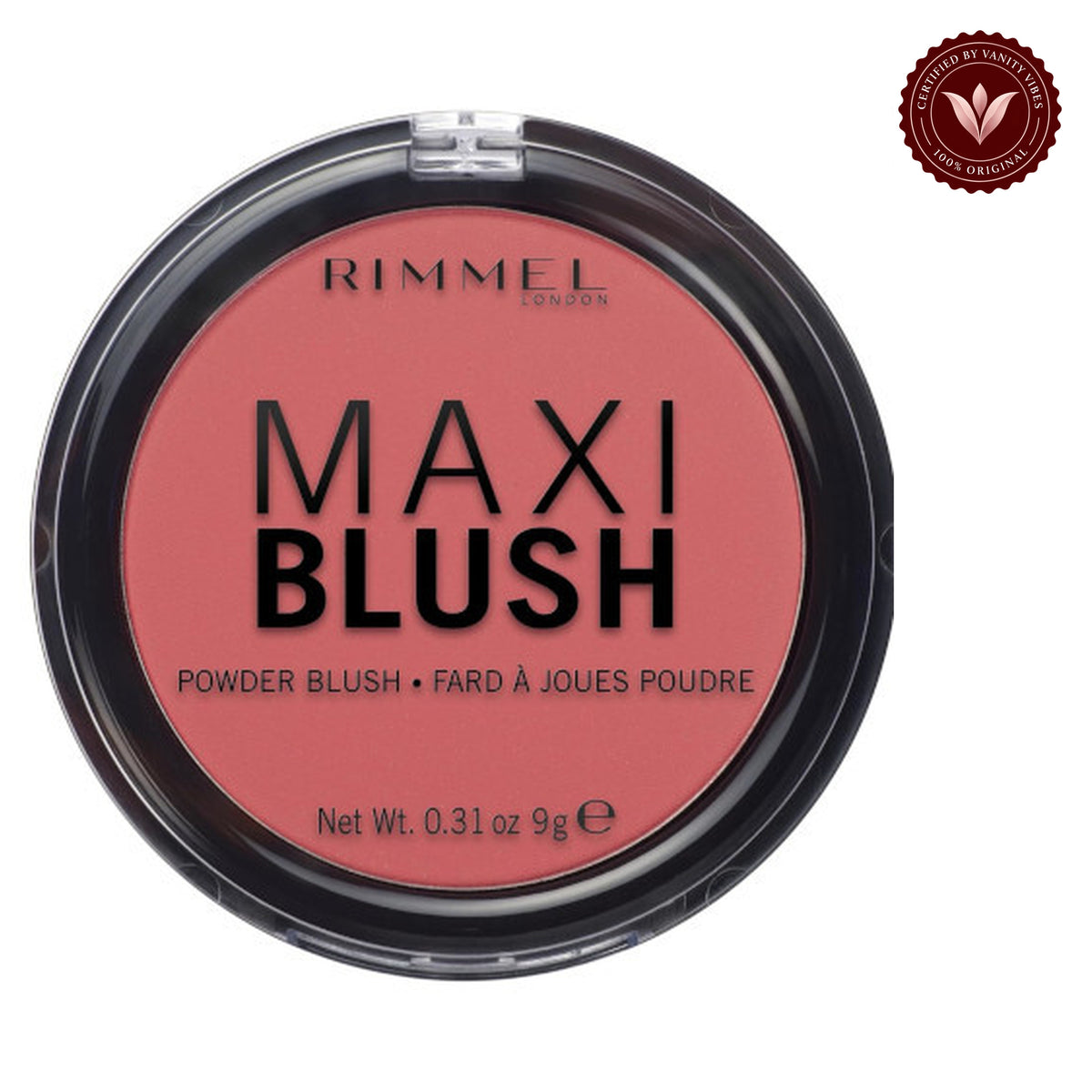Rimmel Maxi Blusher 003 Wild Card product on white background