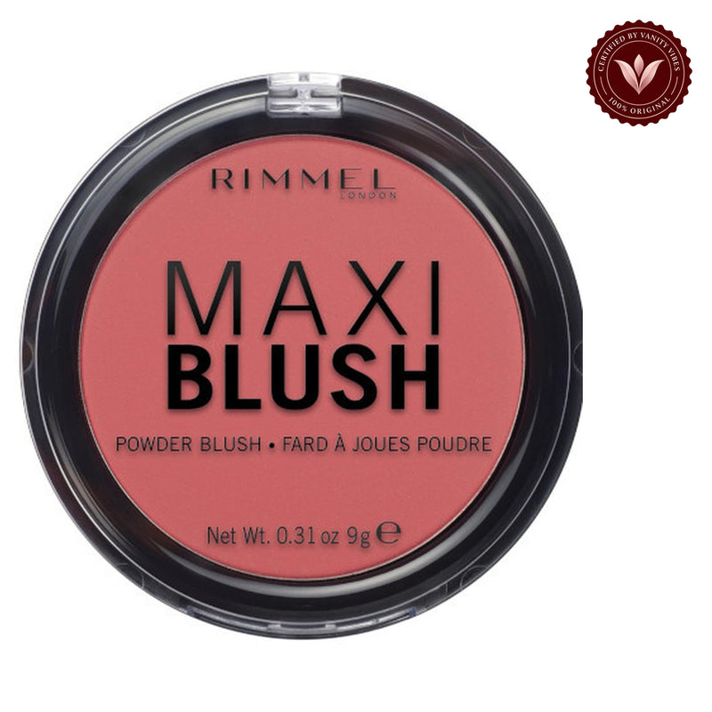 Rimmel Maxi Blusher 003 Wild Card product on white background
