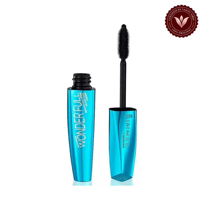 Rimmel Wonder'full Waterproof Mascara 001 Black — image 1