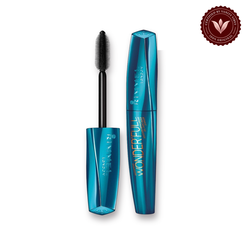 Rimmel Wonder'full Waterproof Mascara 001 Black — image 2