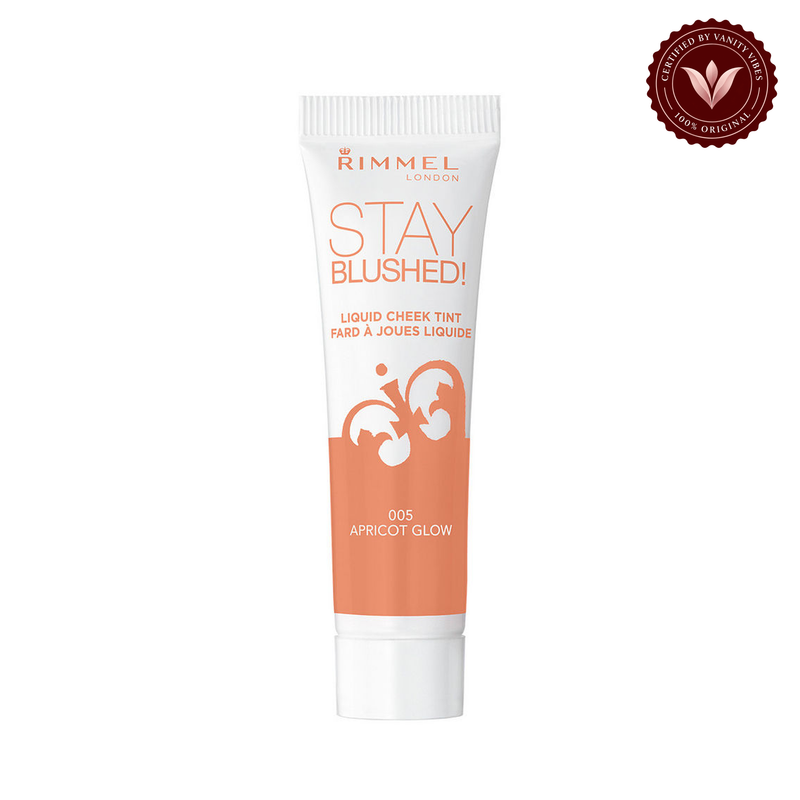 Rimmel London Stay Blushed 005 Apricot Glow 14ml — image 1