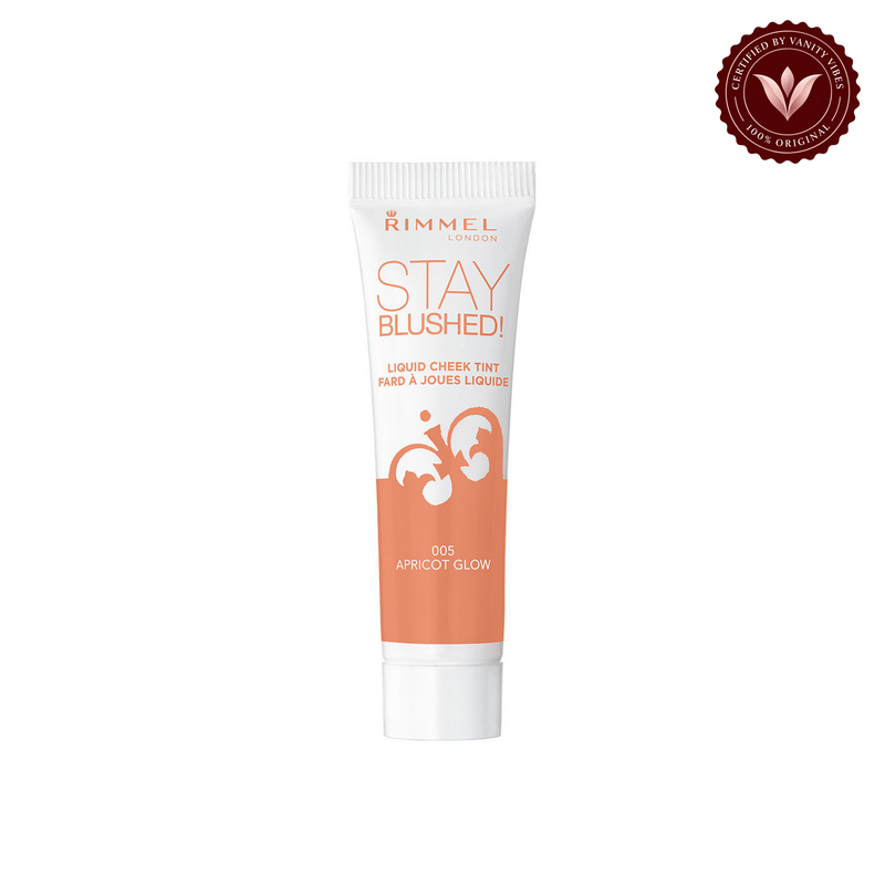Rimmel London Stay Blushed 005 Apricot Glow 14ml — image 2
