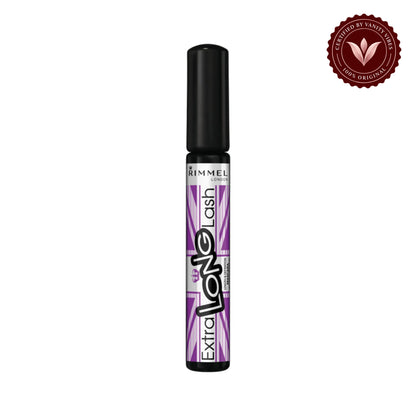 Rimmel Extra Long Lash Mascara 003 Extreme Black, centered front product image