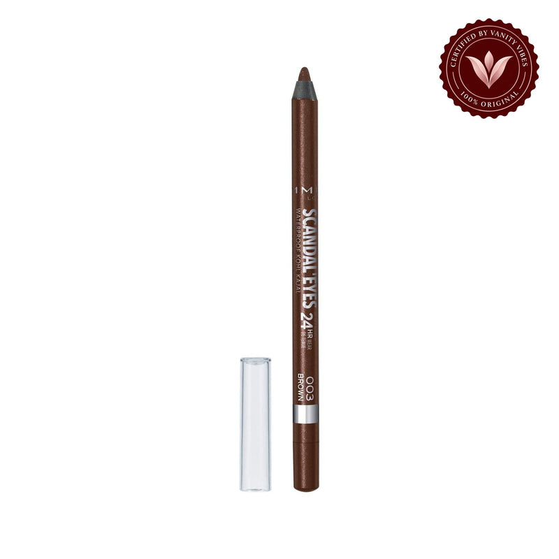 Rimmel Scandaleyes Kohl Kajal 003 Brown, front product image