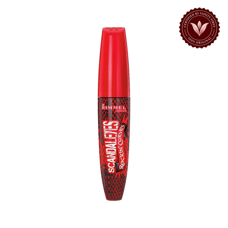 Rimmel Scandaleyes Rockin Curves 001 Black, centered front product