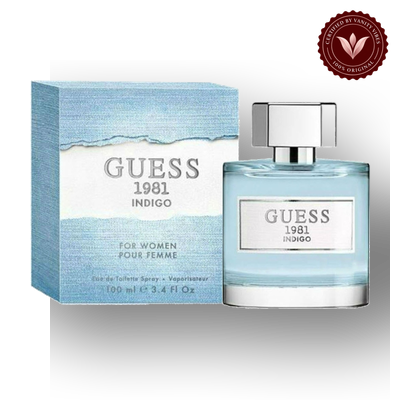 1981 Indigo by Guess 100ML Women’s EDP | Pakistan - product view 1
