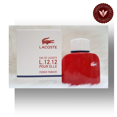 EAU DE French Panache by Lacoste 90ML Women’s EDP | Pakistan - product view 1