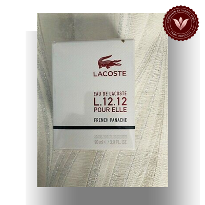 EAU DE French Panache by Lacoste 90ML Women’s EDP | Pakistan - product view 2