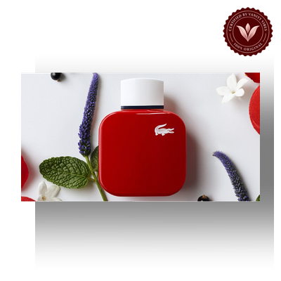 EAU DE French Panache by Lacoste 90ML Women’s EDP | Pakistan - product view 3