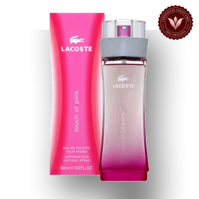 Love OF Pink by Lacoste 90ML Women’s EDP | Pakistan - product view 2
