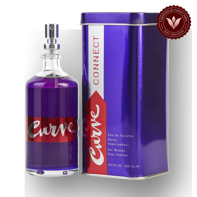Curve Connect by Liz Claiborne 100ML Women’s EDP | Pakistan - product view 1