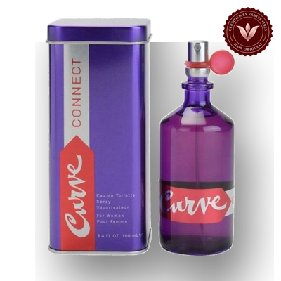 Curve Connect by Liz Claiborne 100ML Women’s EDP | Pakistan - product view 2