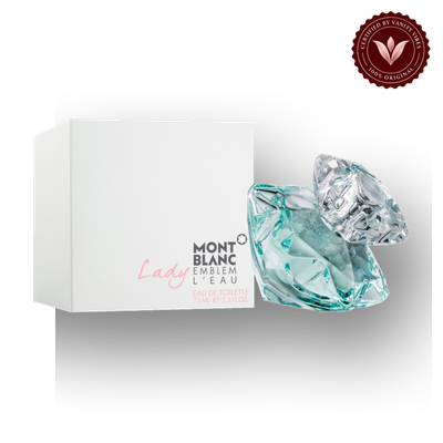 Emblem Leau Lady by Mont Blanc 75ML Unisex EDP | Pakistan - product view 1