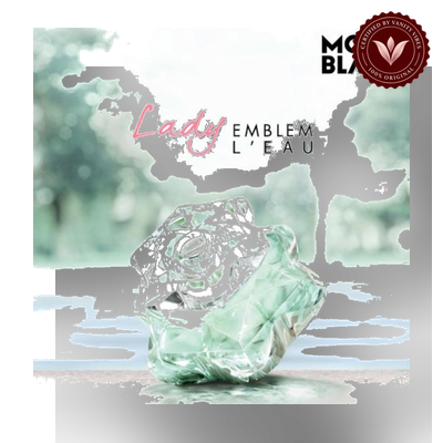 Emblem Leau Lady by Mont Blanc 75ML Unisex EDP | Pakistan - product view 2